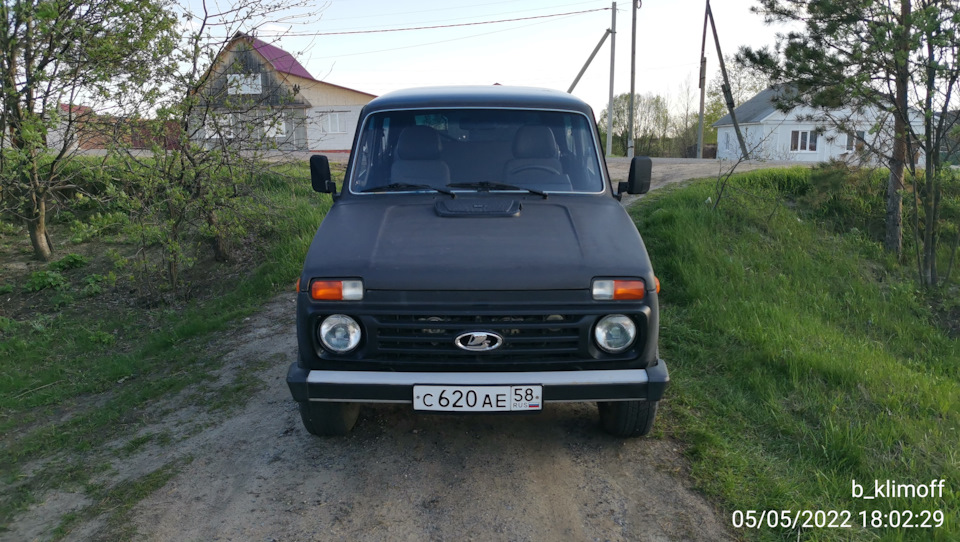 Фото в бортжурнале LADA 4x4 3D