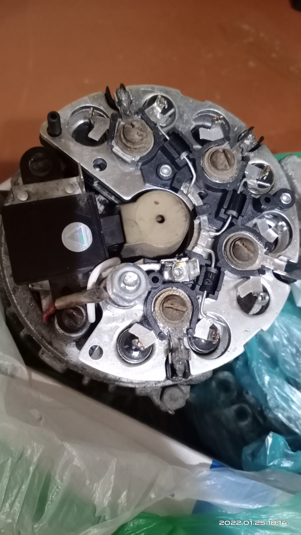 Пробит диодный мост — Daewoo Sens, 1,3 л, 2007 года | электроника | DRIVE2