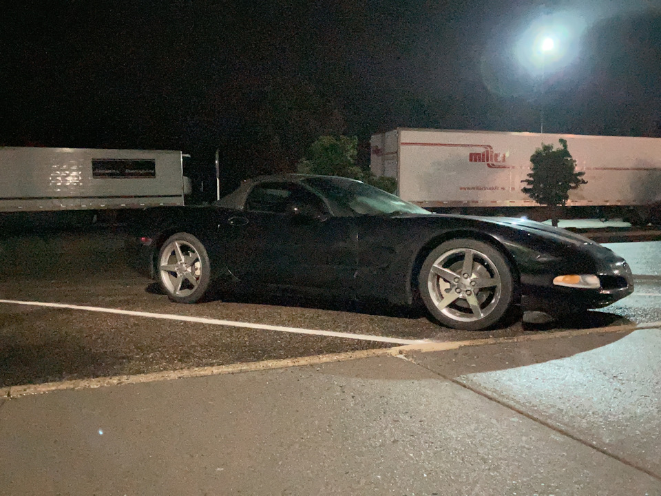 Фото в бортжурнале Chevrolet Corvette C5