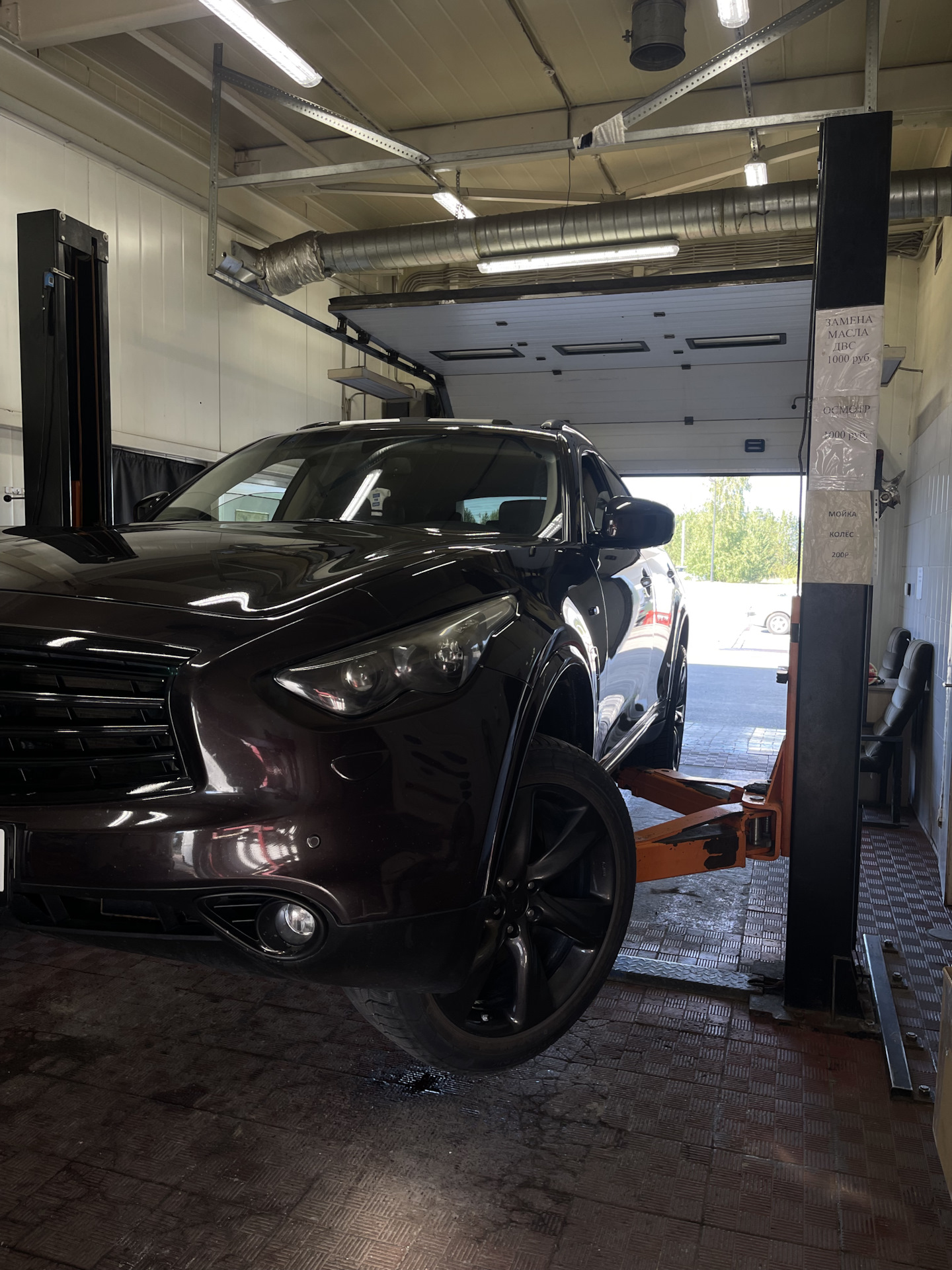 2. FX37 Заменил колодки — Infiniti FX (2G), 3,7 л, 2012 года | запчасти ...