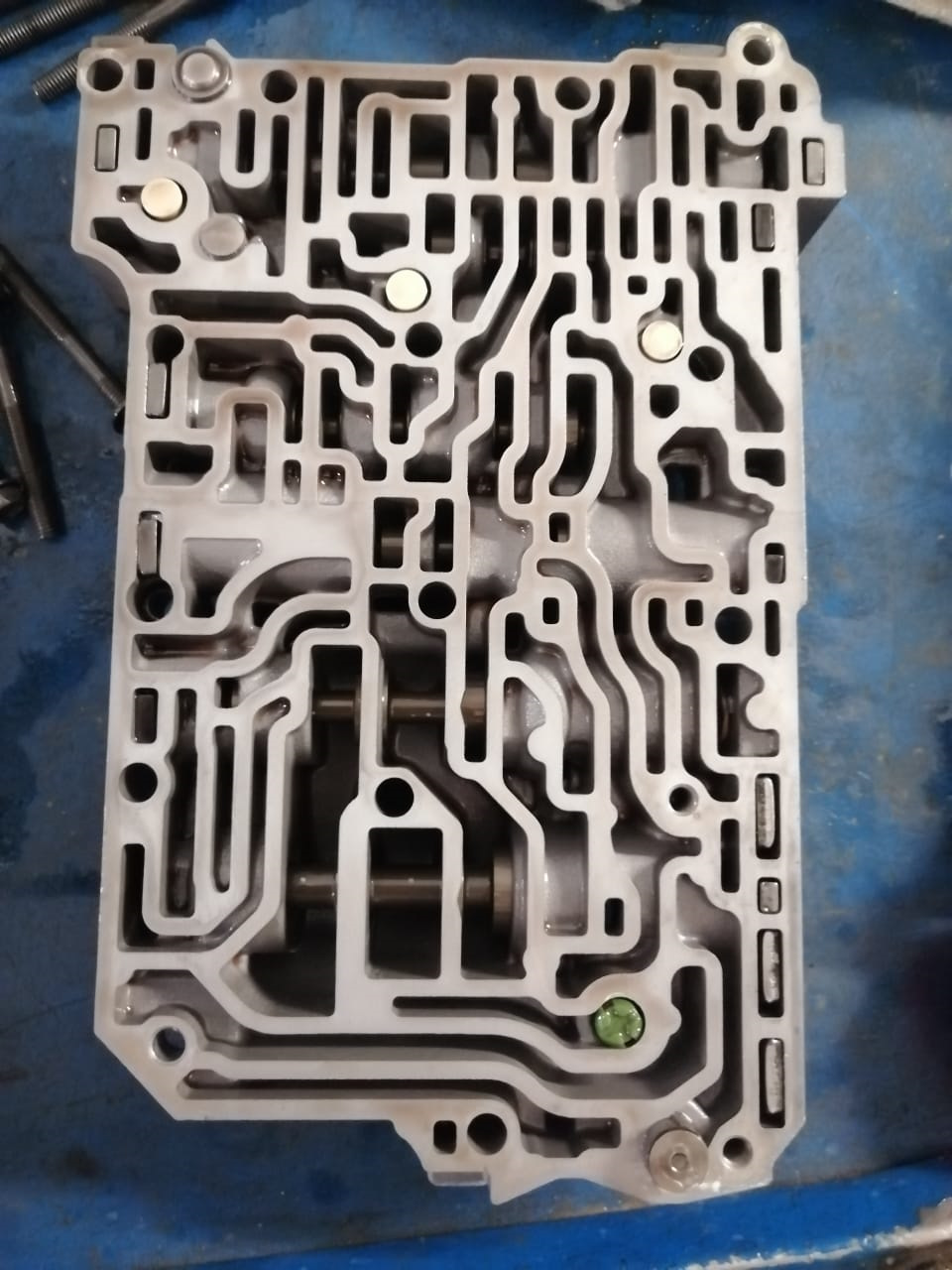 Чистка гидроблока и замена масла АКПП — Opel Insignia (1G), 2 л, 2012 ...