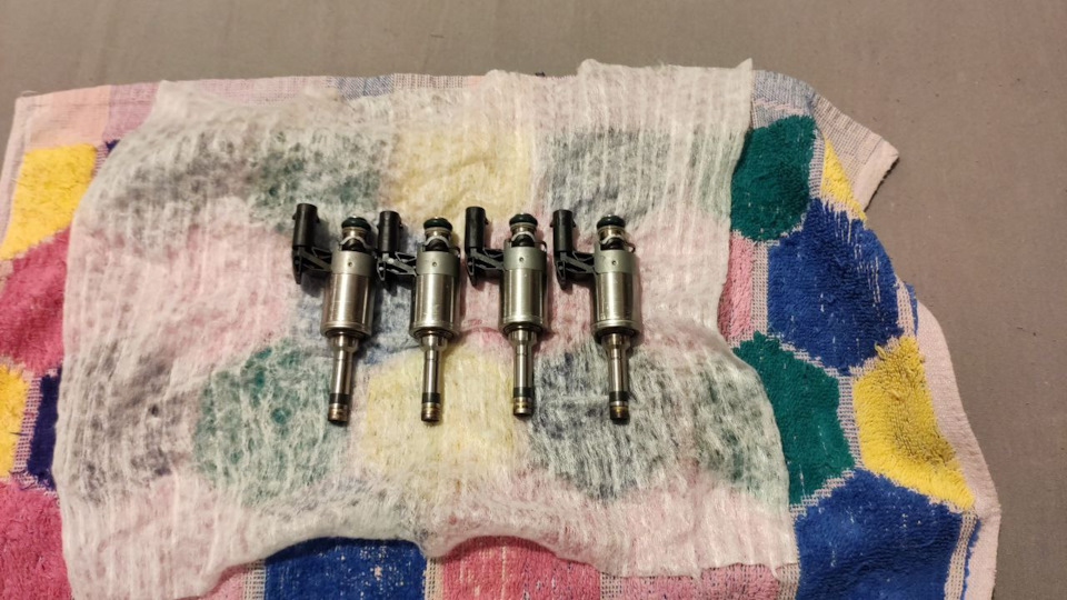 Пропуски зажигания. Форсунки. При чём тут фазорегулятор? — Volkswagen ...