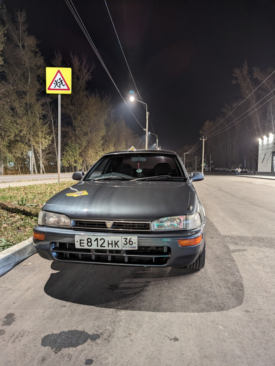 1. Запись первая — знакомство. — Toyota Sprinter (100), 2 л, 1992 года |  покупка машины | DRIVE2