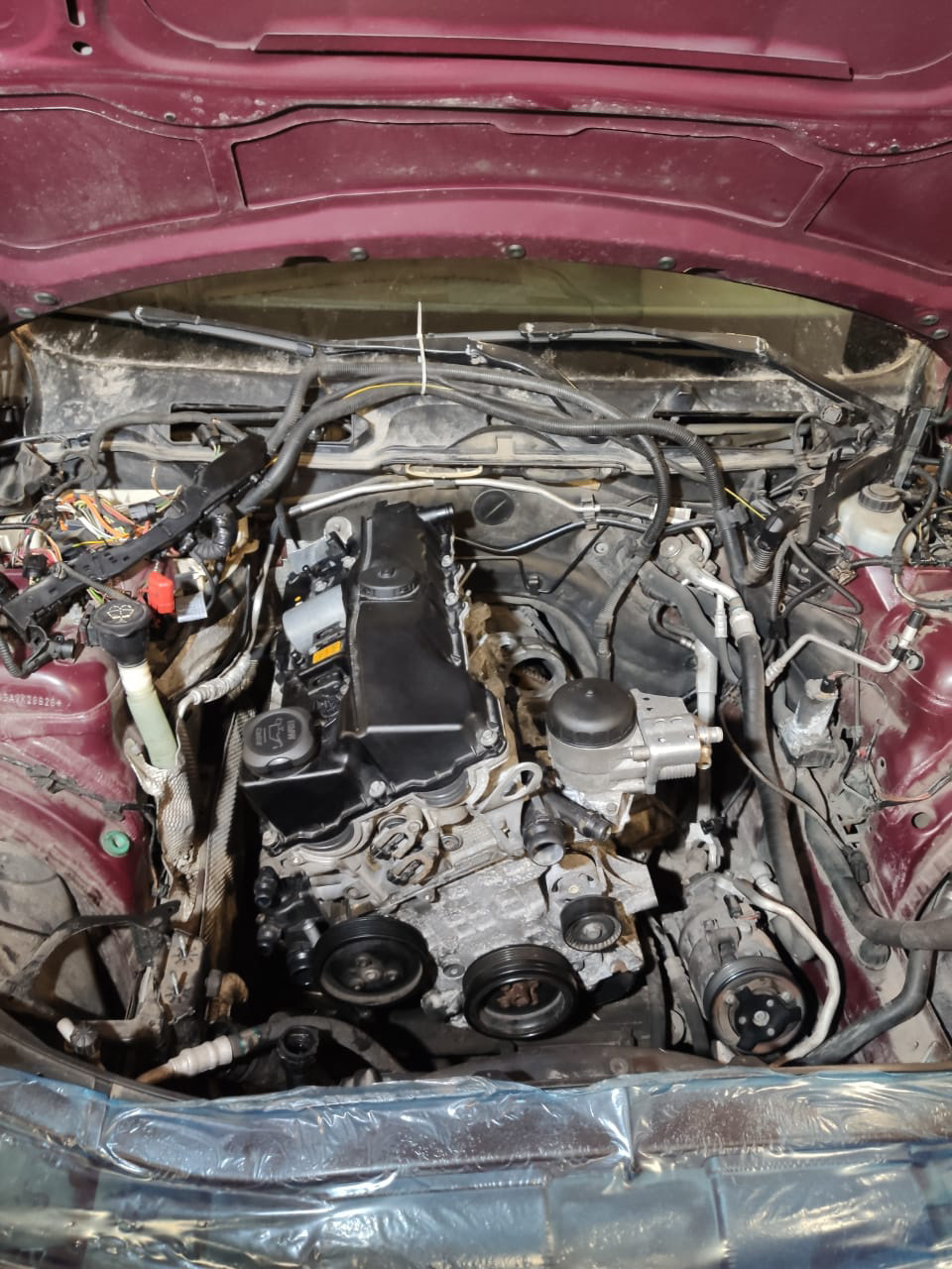 Фото в бортжурнале BMW 3 series (E90)