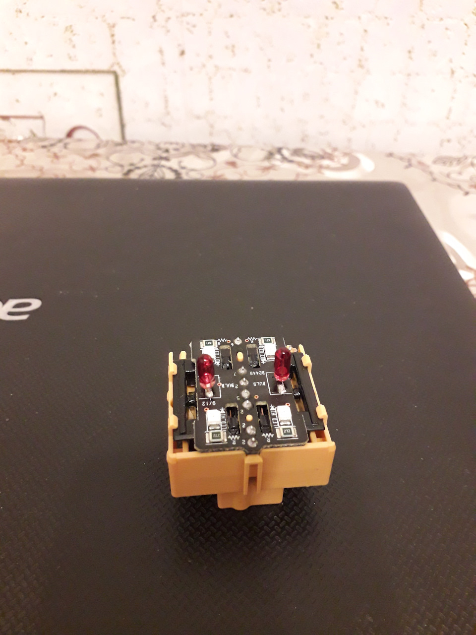 Замена лампочек в переключателях подогрева сидений. — Mitsubishi Lancer ...