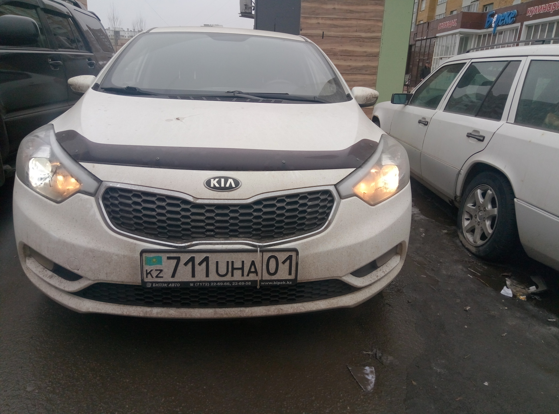 Пробуем LED w5w в габариты в KIA Cerato YD — KIA Cerato (3G), 1,6 л, 2014  года | электроника | DRIVE2