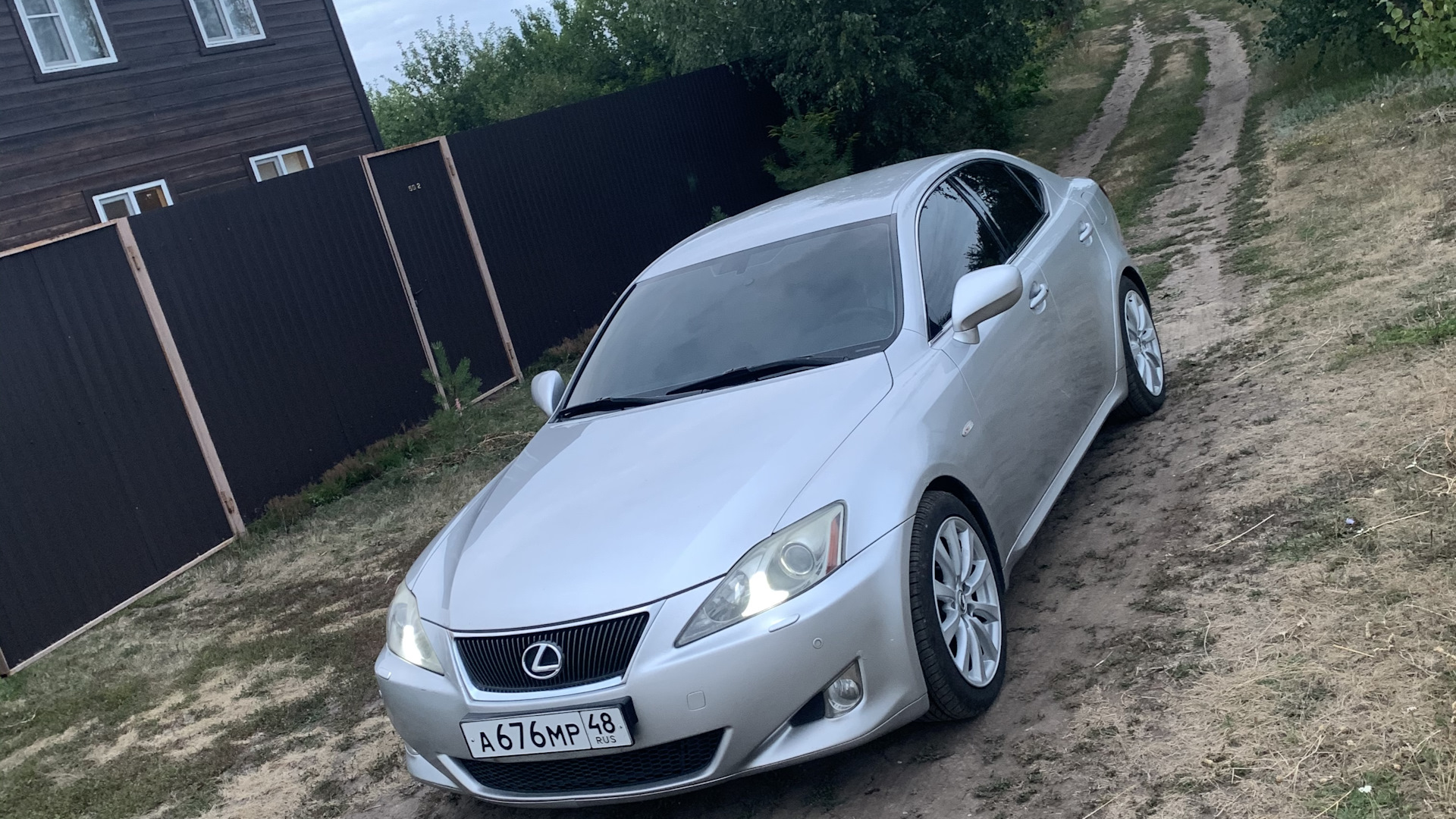 Lexus IS II 2.5 бензиновый 2006 | «Лёша» на DRIVE2