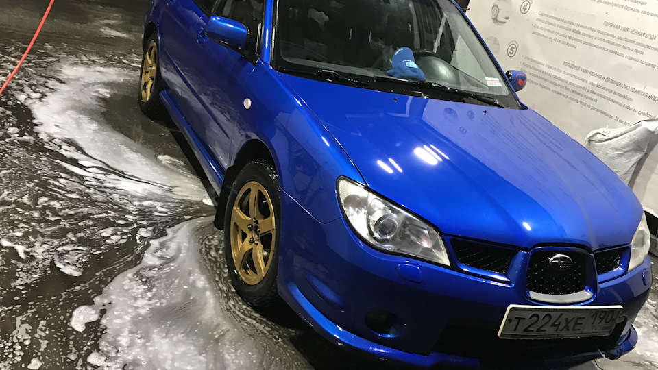 Subaru Impreza (GD, GG) 2.0 бензиновый 2016 | #пушкагонка бу бу бу на ...