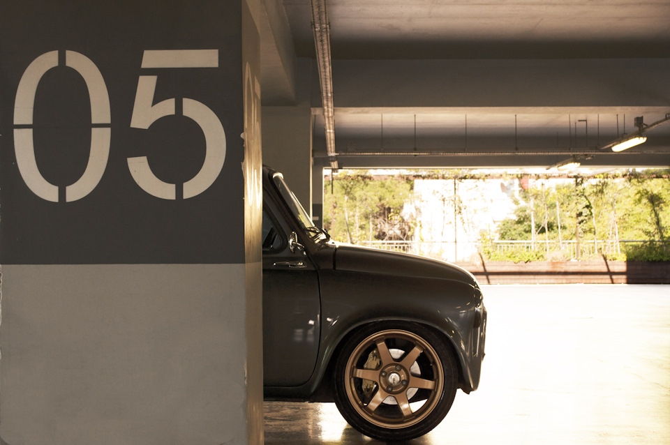 Фото в бортжурнале ЗАЗ 965