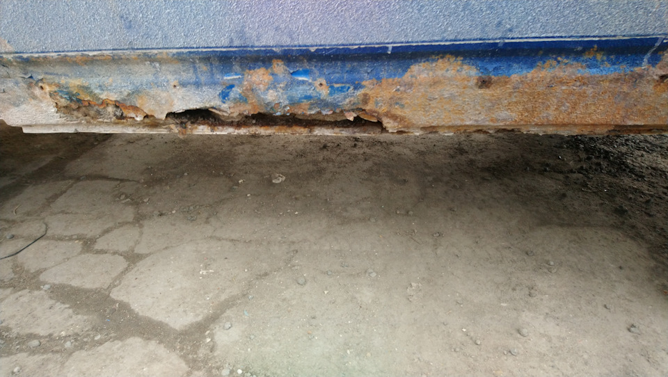 Как то так получилось… — ГАЗ Соболь, 2,4 л, 2009 года | кузовной ремонт ...