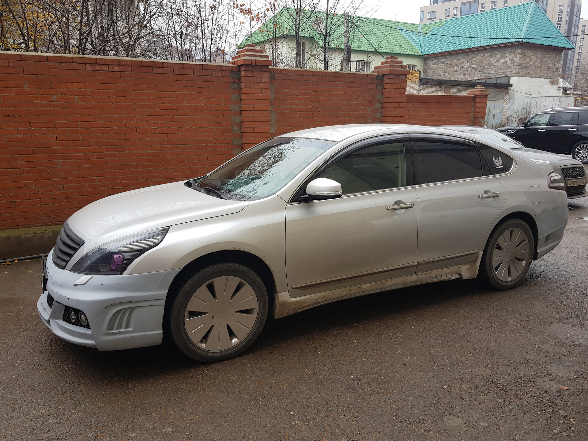 nissan teana j32 обвес