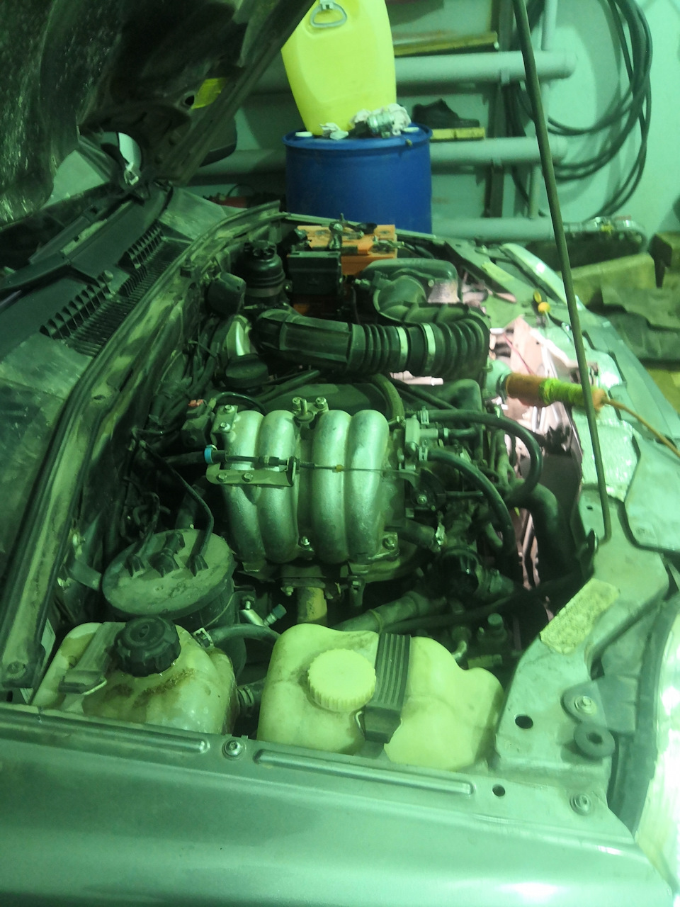 Печка дует холодом… — Chevrolet Niva, 1,7 л, 2013 года | своими руками ...