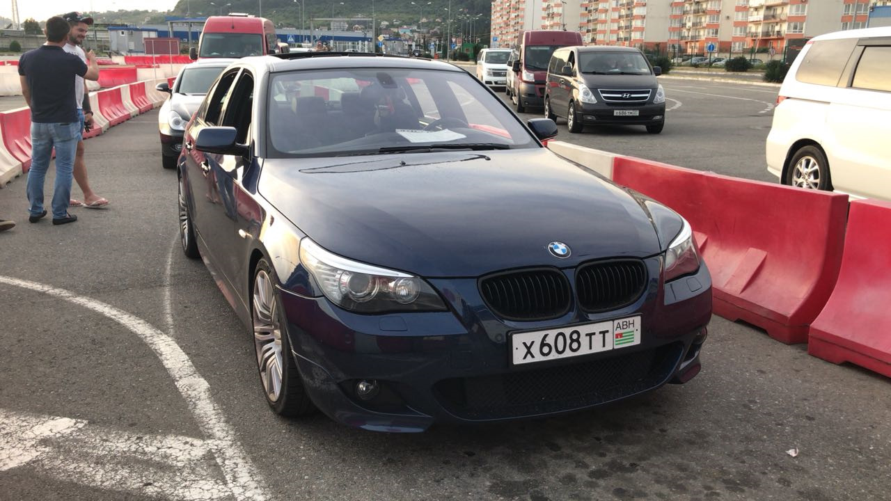 BMW e60 i550 — Lexus IS II, 2,5 л, 2007 года | покупка машины | DRIVE2