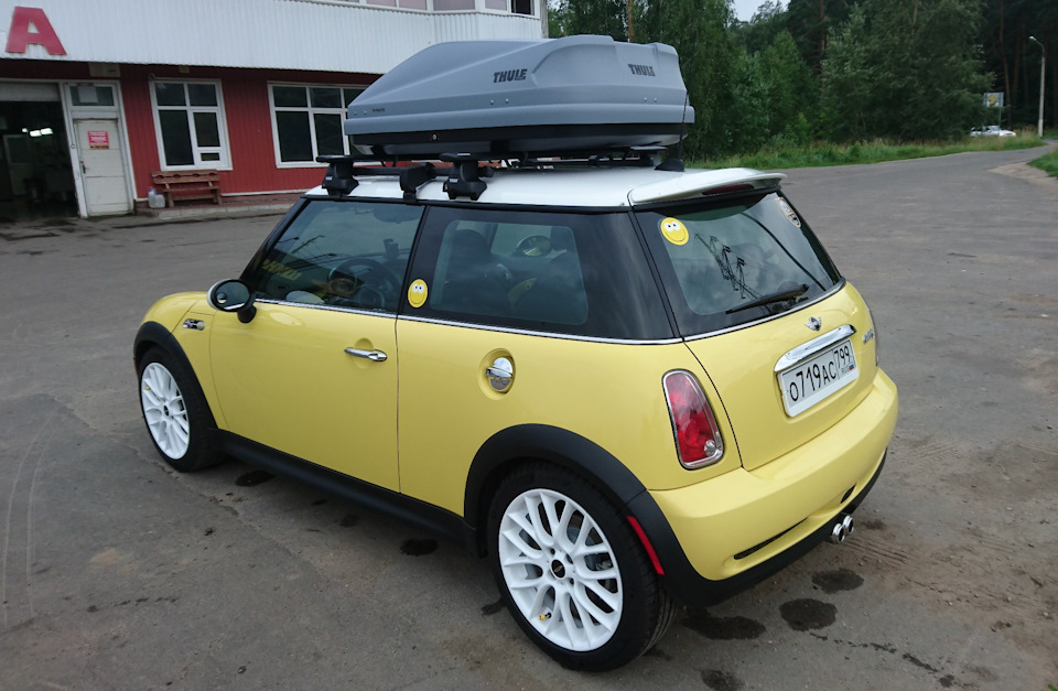 Mini Cooper r56 Рё r50