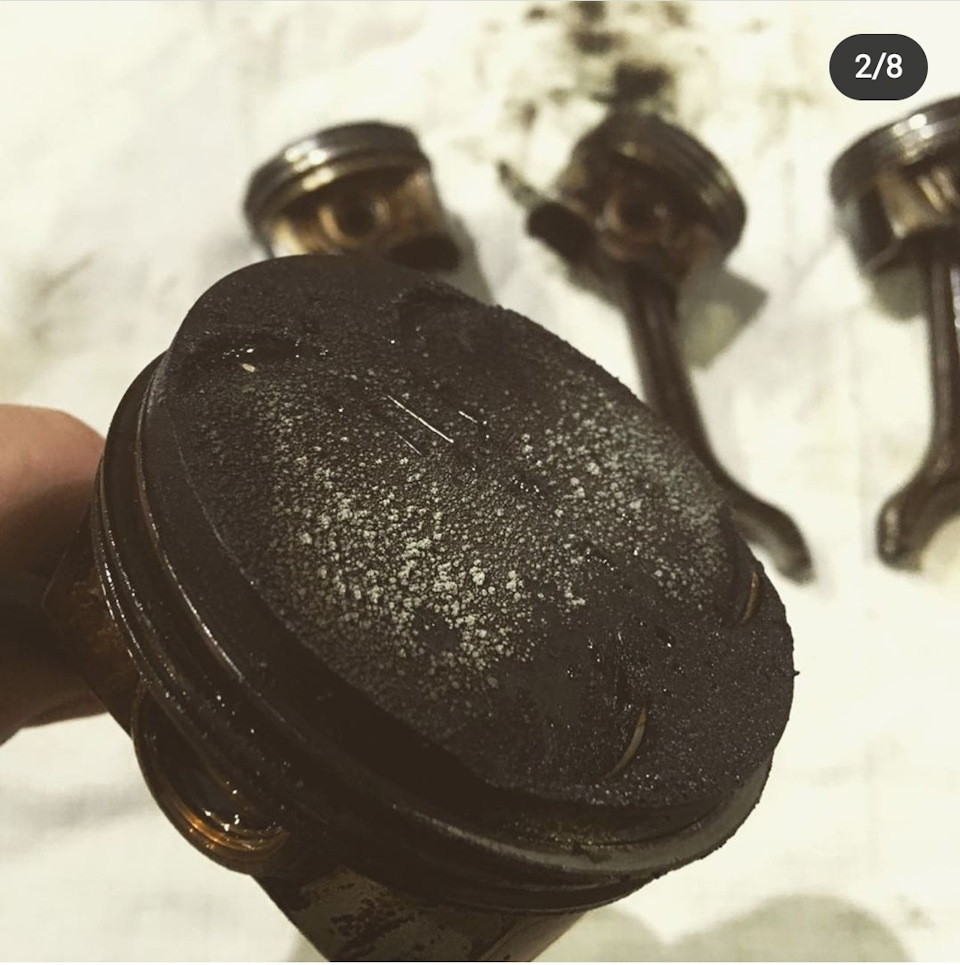 Устранение расхода масла на моторе 1.4 cxsa — Audi A3 Sedan (8V), 1,4 л ...