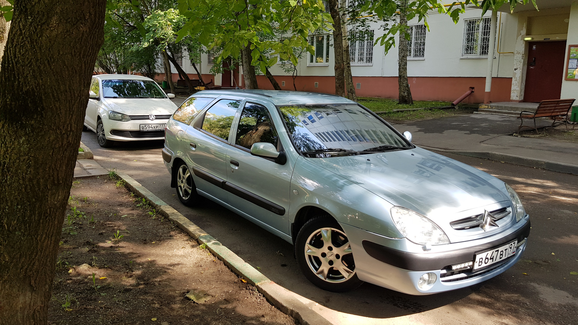 Citroen Xsara 2.0 дизельный 2003 | на DRIVE2