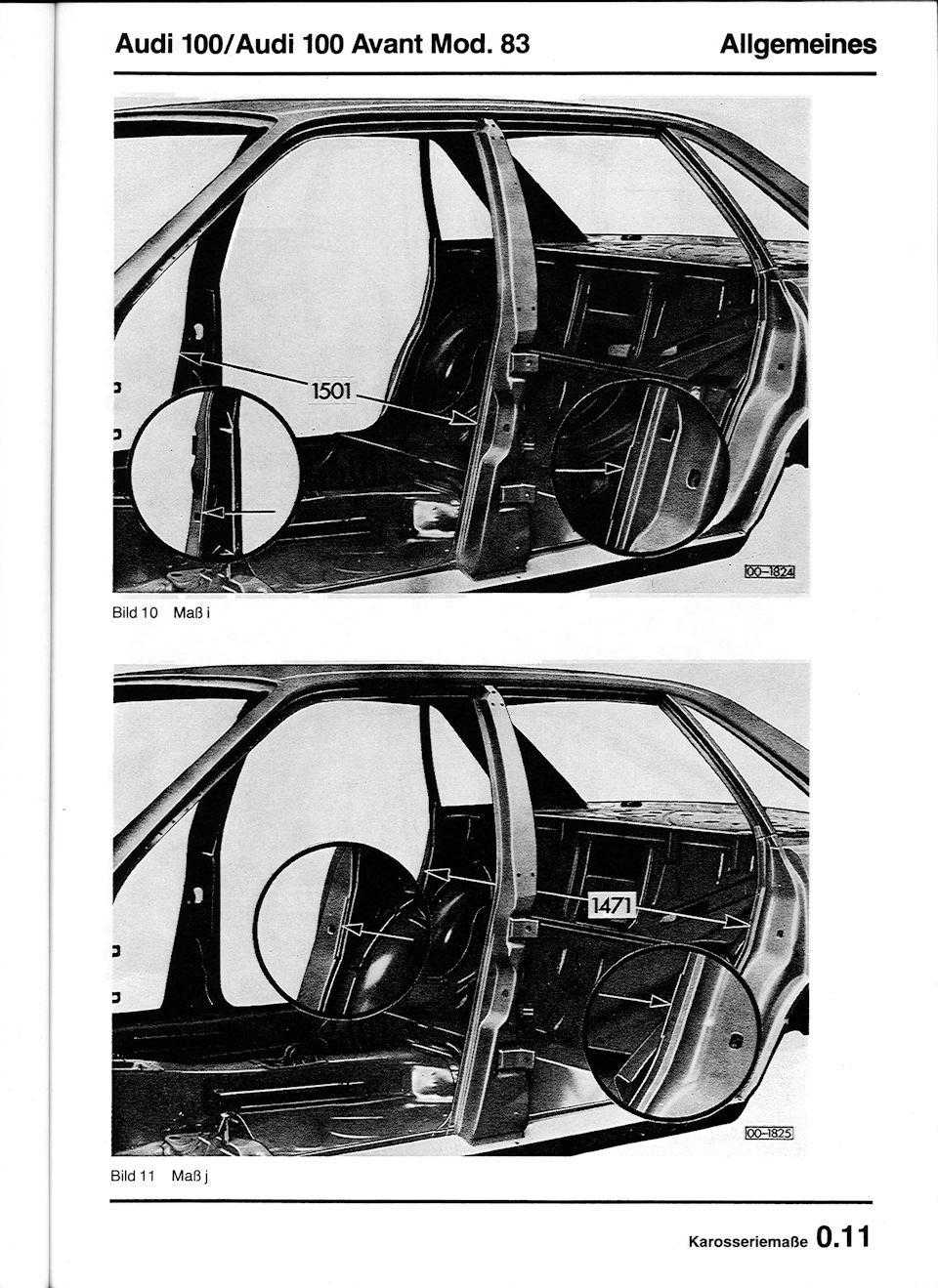 Фото в бортжурнале Audi 100 Avant (C3)