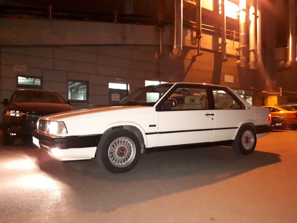 Volvo 240 свид мобиль