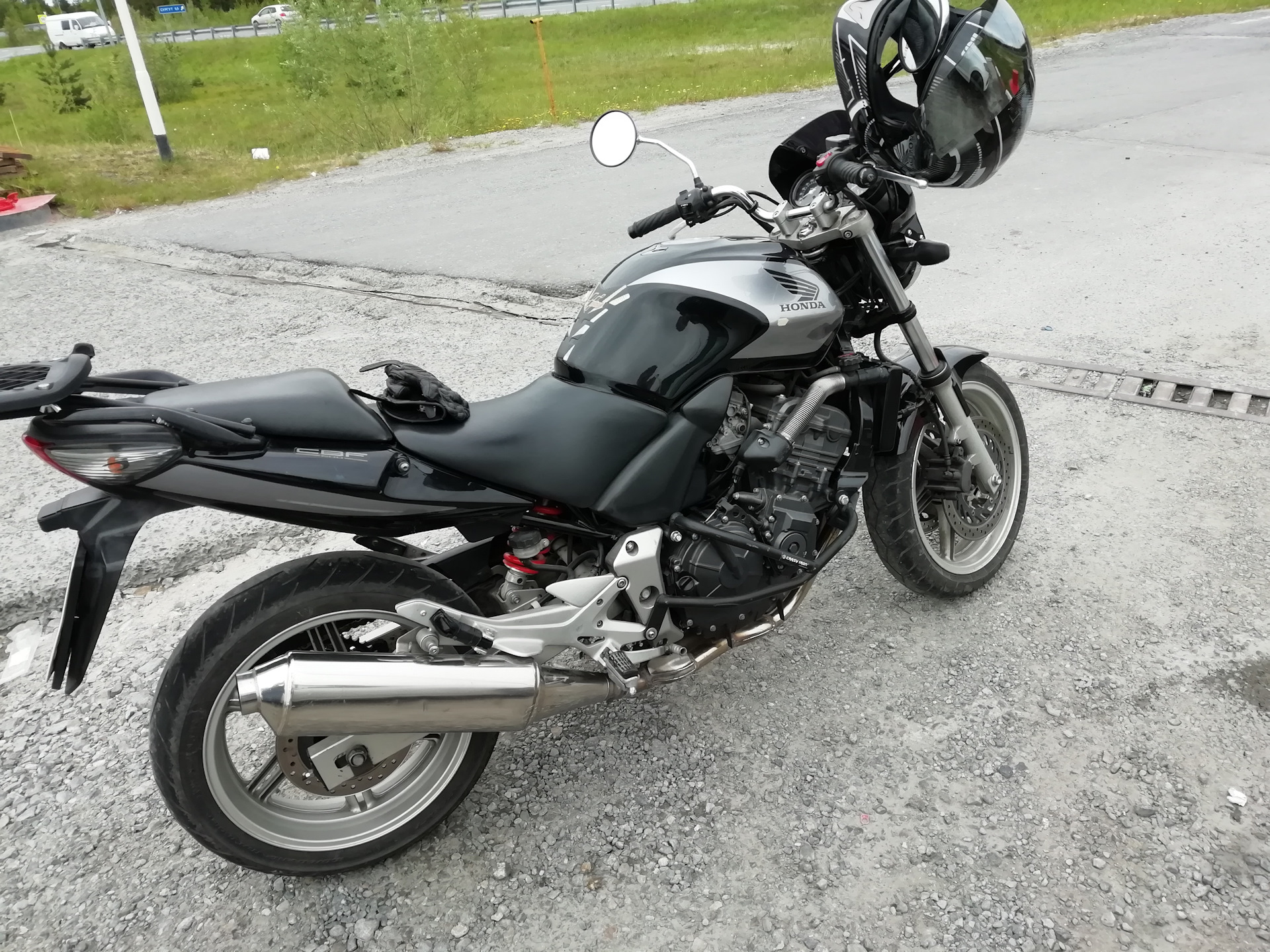 Торпеда Honda Cbf 600 2005 Года Купить