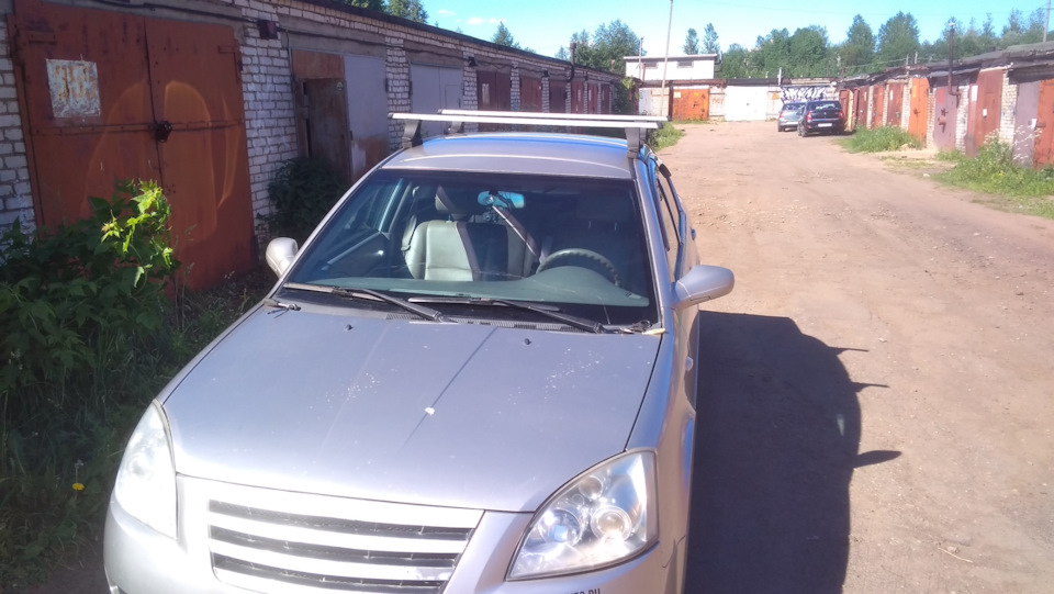 Фото в бортжурнале Chery A5 Fora