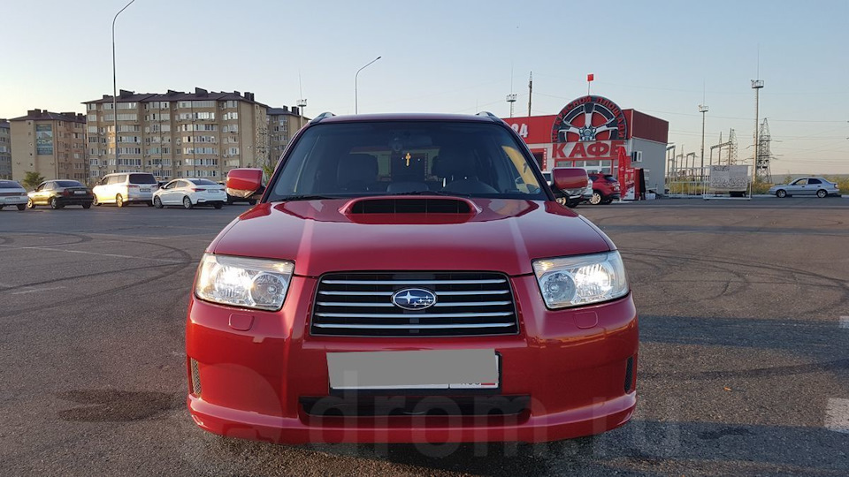 Фото в бортжурнале Subaru Forester (SG)
