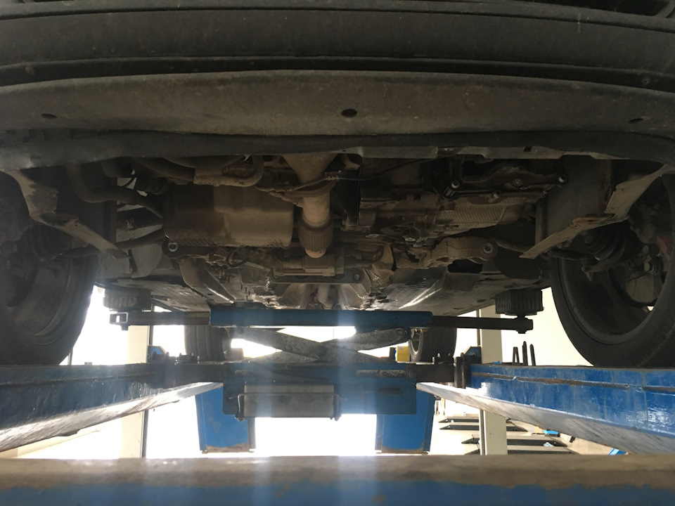 Пару фото замены подвески — Volkswagen Golf Mk5, 1,4 л, 2008 года ...