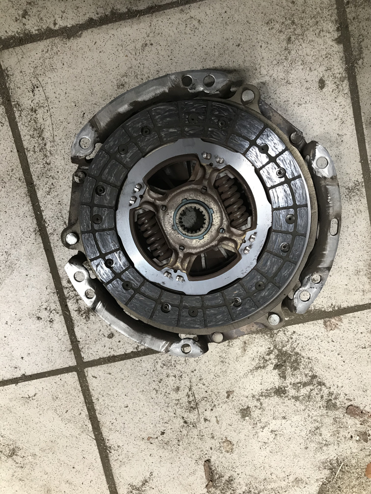 Замена сцепления — Peugeot 107, 1 л, 2012 года | визит на сервис | DRIVE2