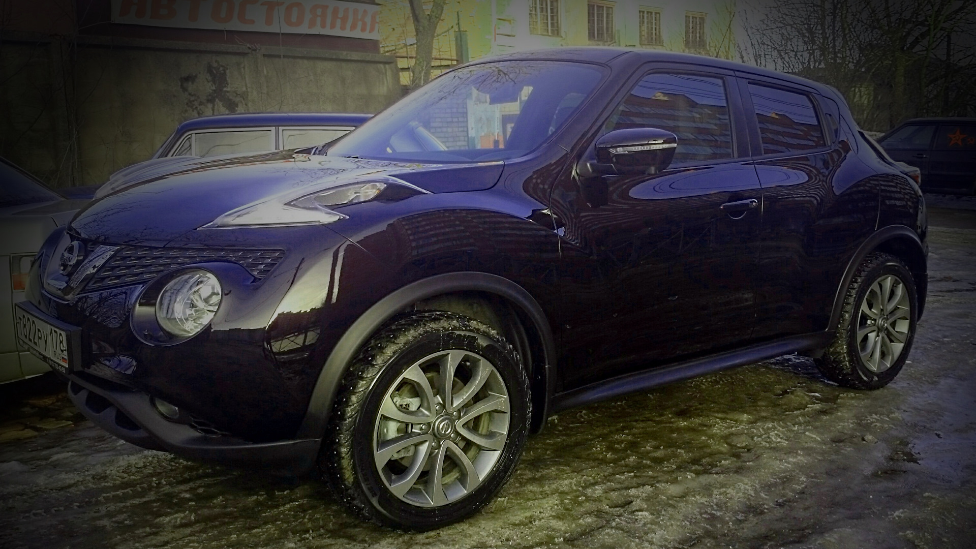 Nissan Juke хамелеон