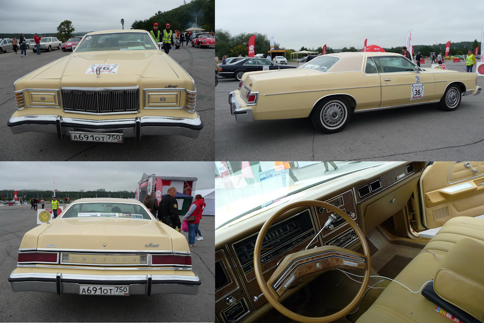 Mercury Marquis 1978 года. — Lincoln Town Car III
