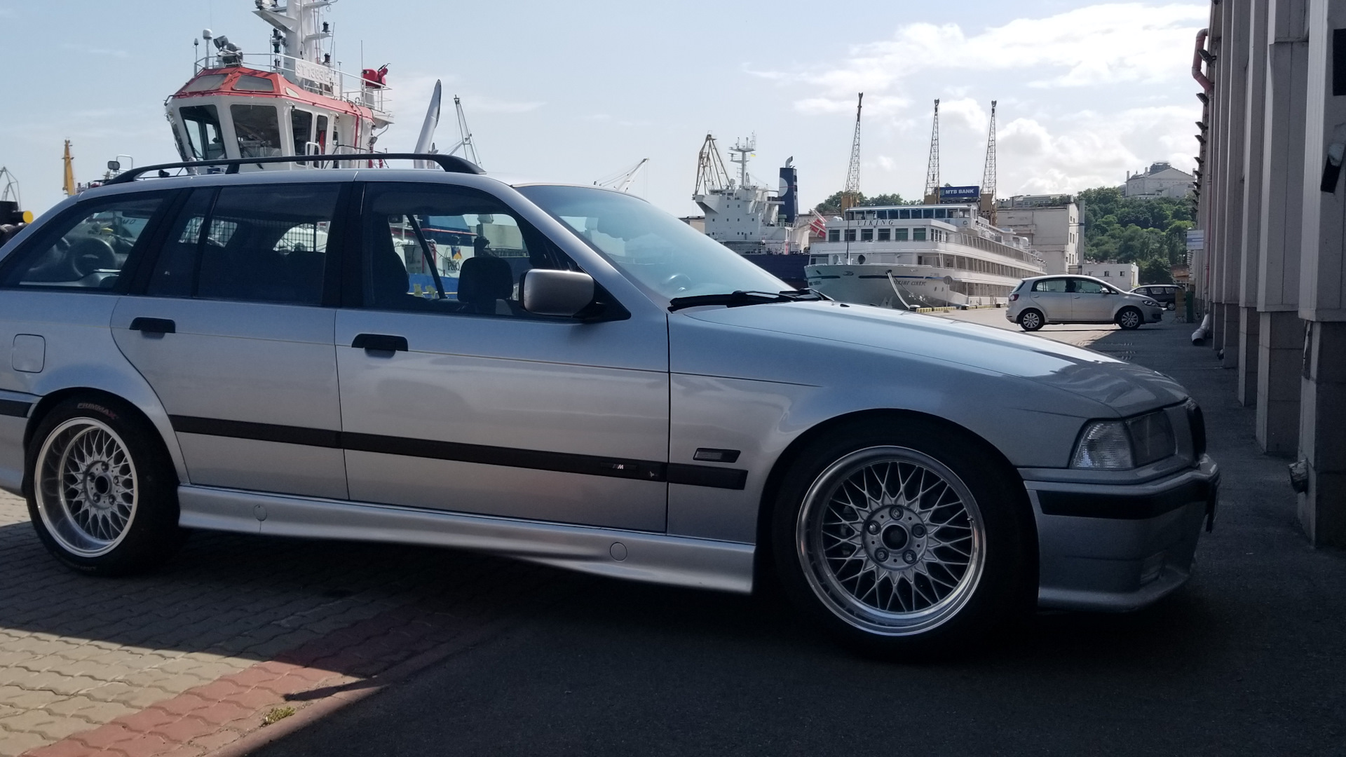 BMW 3 series Touring (E36) 2.5 бензиновый 1996 | (Second life) на DRIVE2