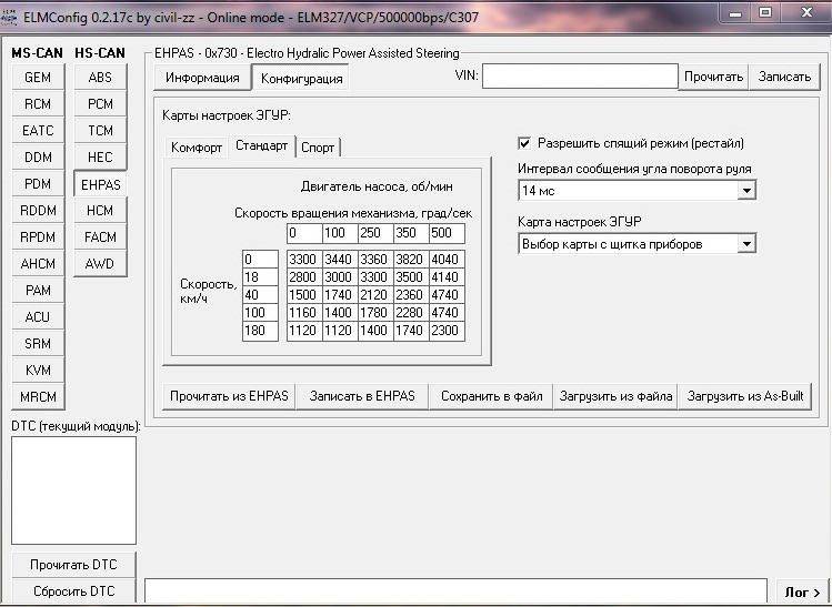 Elmconfig focus