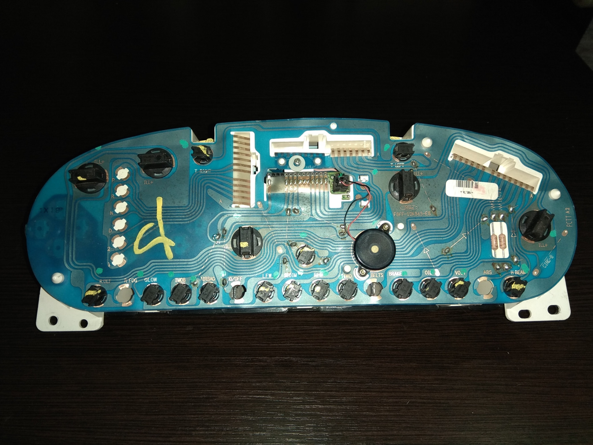 Купить Щиток Приборов Форд Рейнджер 2005 Года