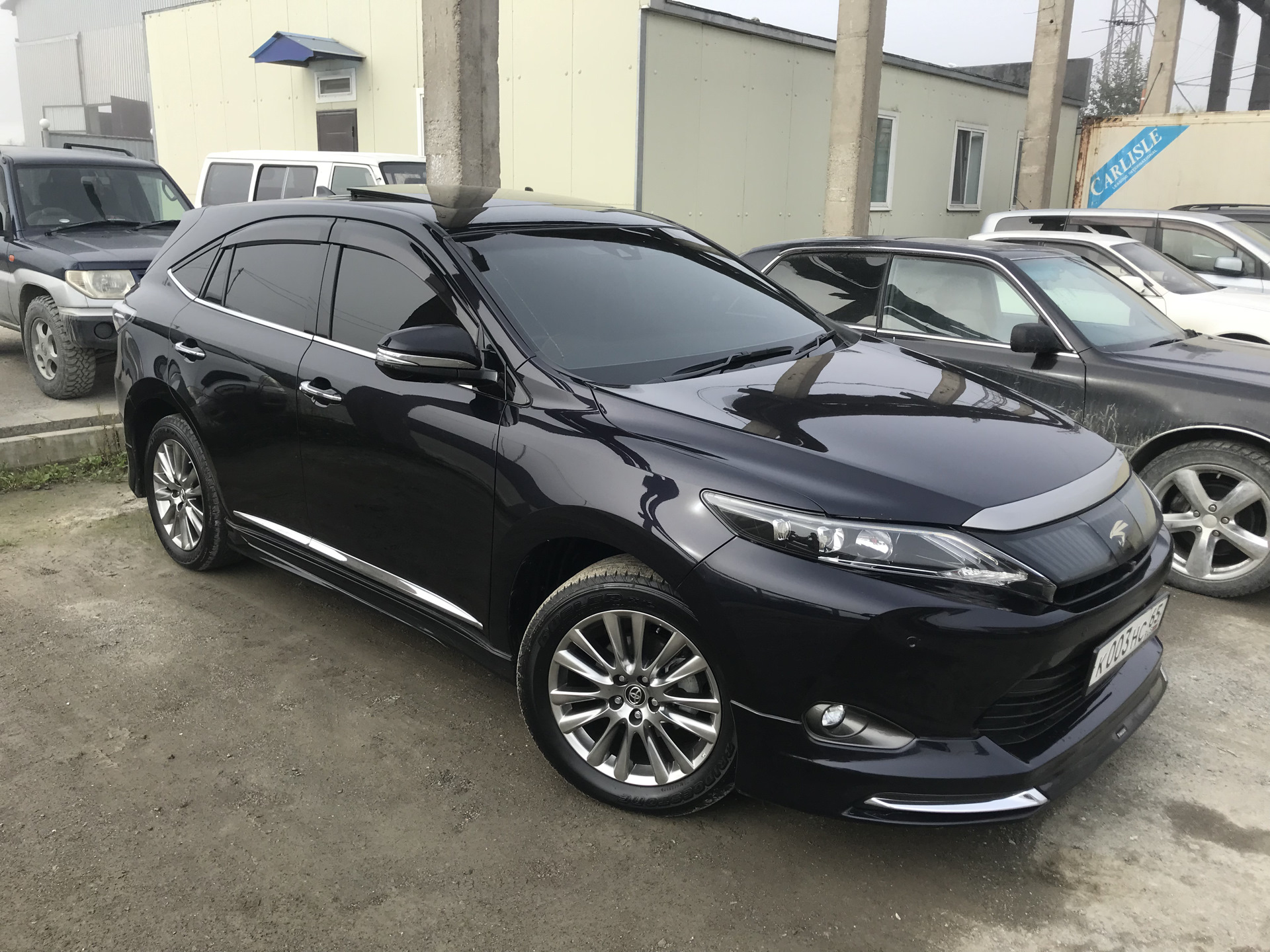 Первые ощущения от авто — Toyota Harrier (3G), 2 л, 2014 года | наблюдение  | DRIVE2