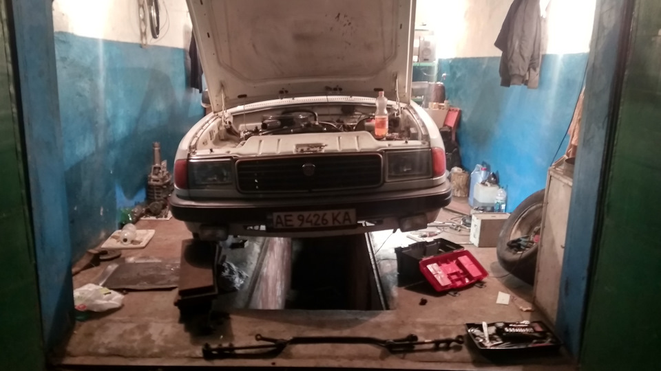 Сборка всего рулевого — ГАЗ 31029, 2,4 л, 1993 года | своими руками ...