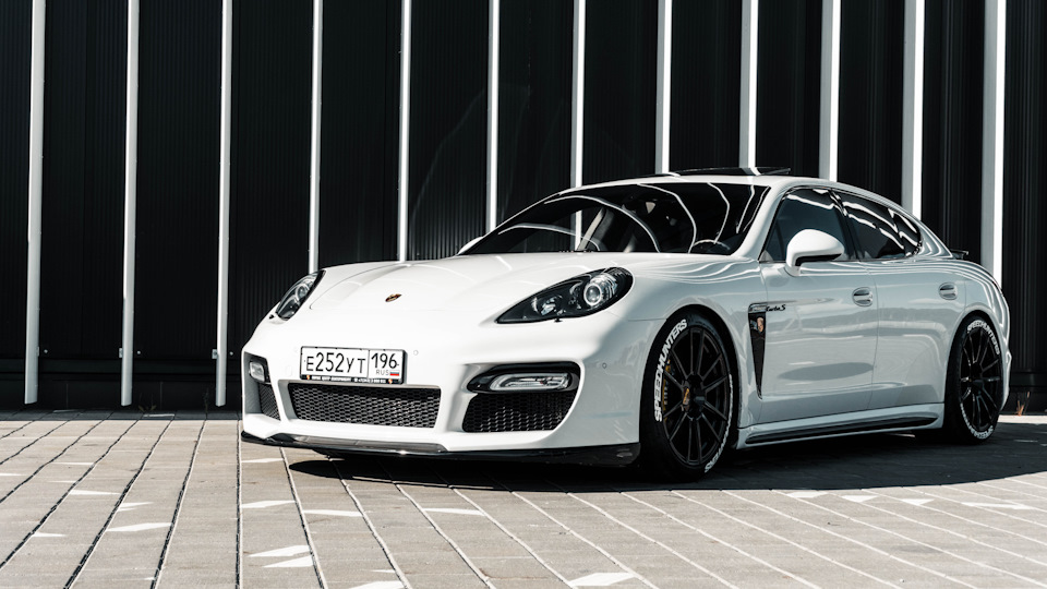 Porsche Panamera Turbo Stage3, 700+hp
