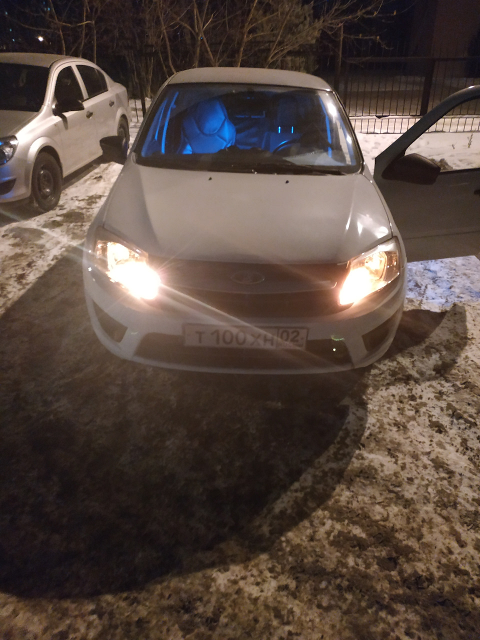 Дневные ходовые огни потухли ищу предохранитель — Lada Гранта Лифтбек ...
