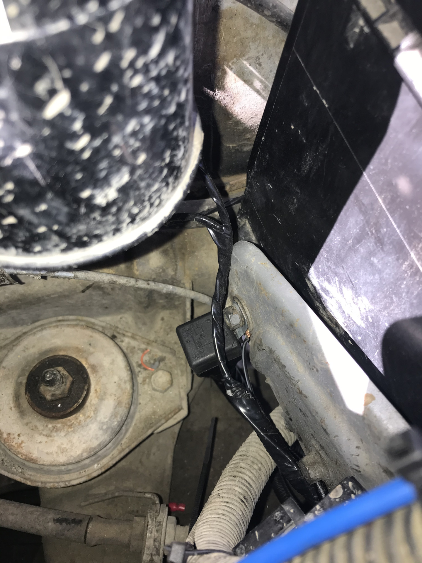 Установка разгрузочного реле на стартер Ваз 2110-2112 (да и весь ...