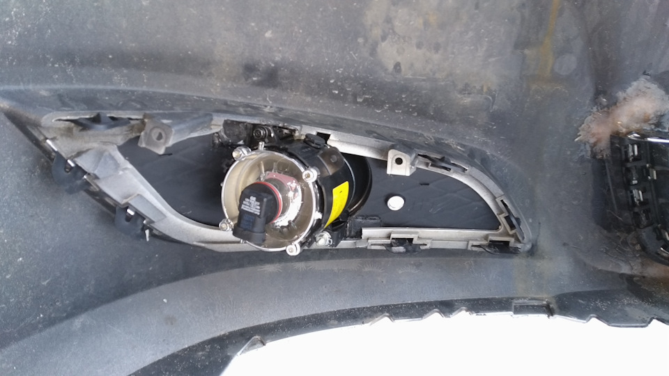 Как снять птф опель астра h Установка ПТФ Opel Astra H - Opel Astra H, 1,3 л, 2007 года тюнинг DRIVE2