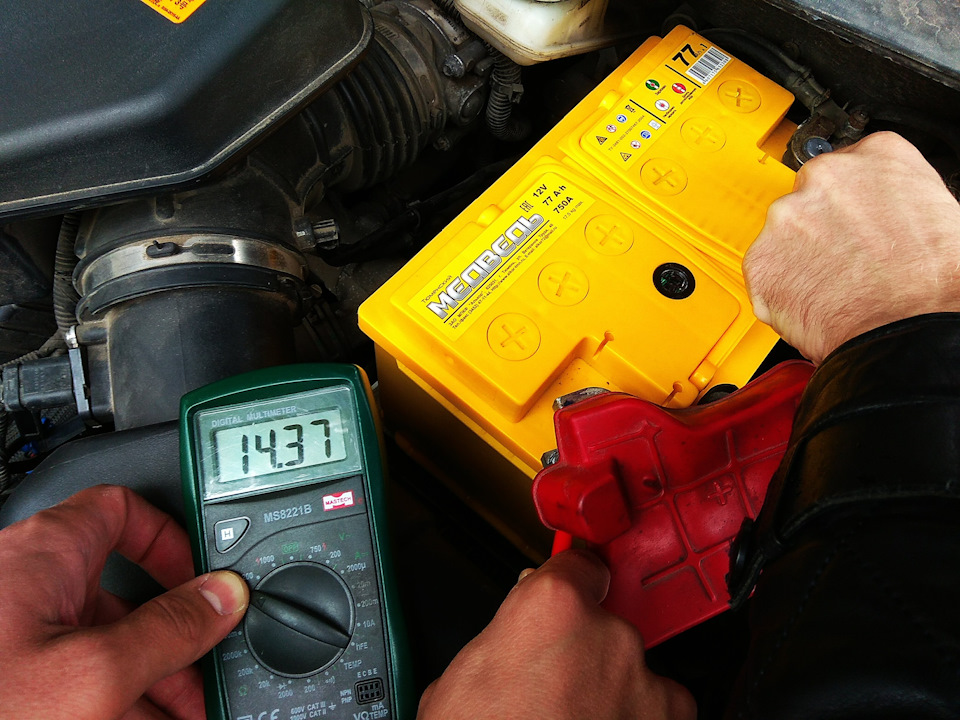 напряжение и проверка Гены — отлично. — Ford Edge (1G)