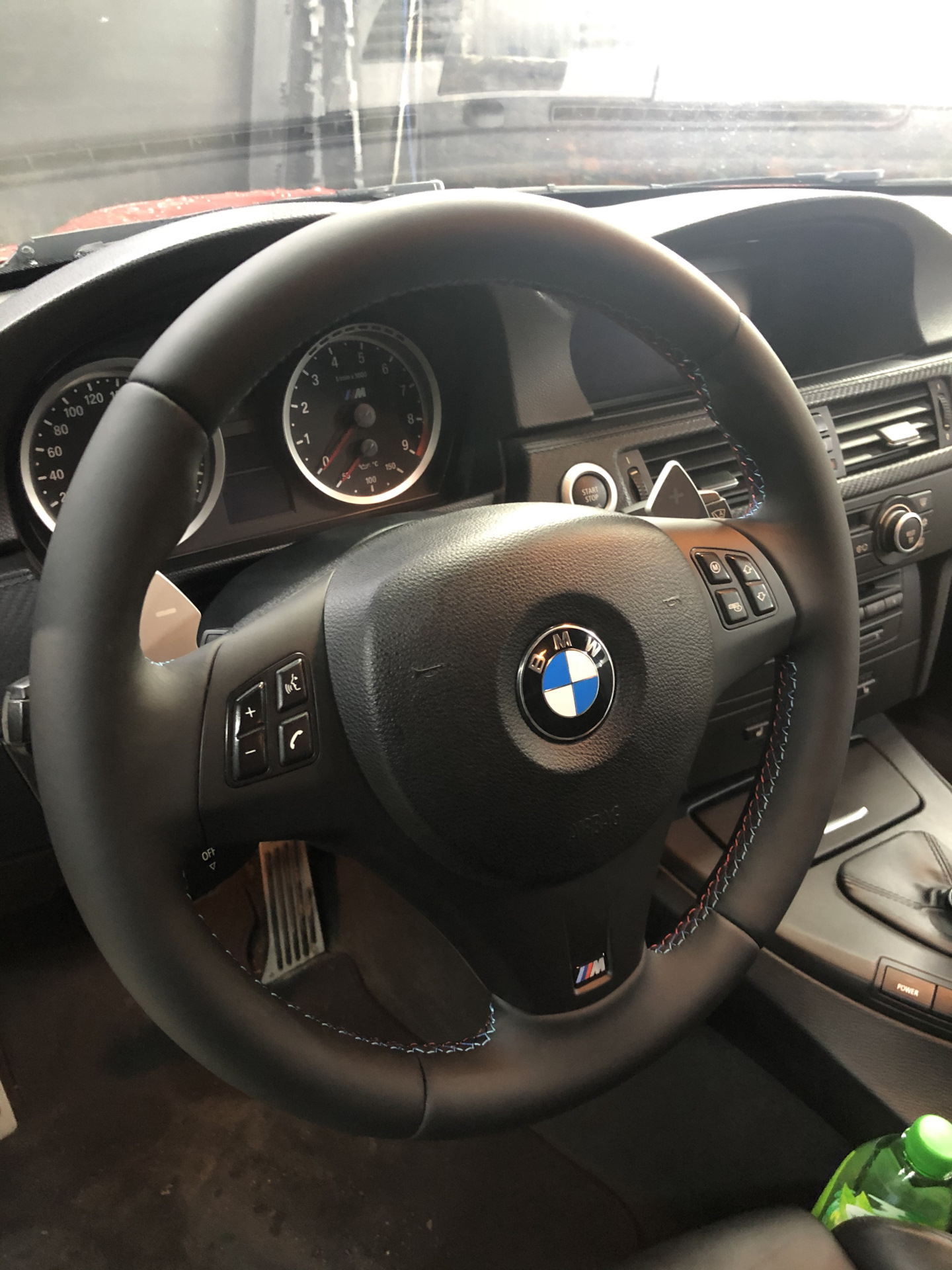 Руль готов — BMW M3 (E90), 4 л, 2009 года | аксессуары | DRIVE2