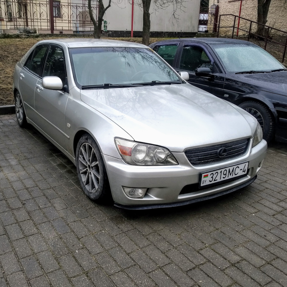 Койловеры + резиновая шляпа xD — Lexus IS I, 2 л, 1999 года | тюнинг ...