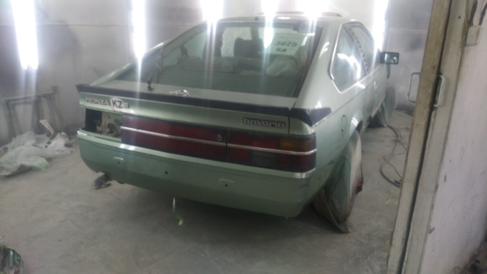 Фото в бортжурнале Opel Monza
