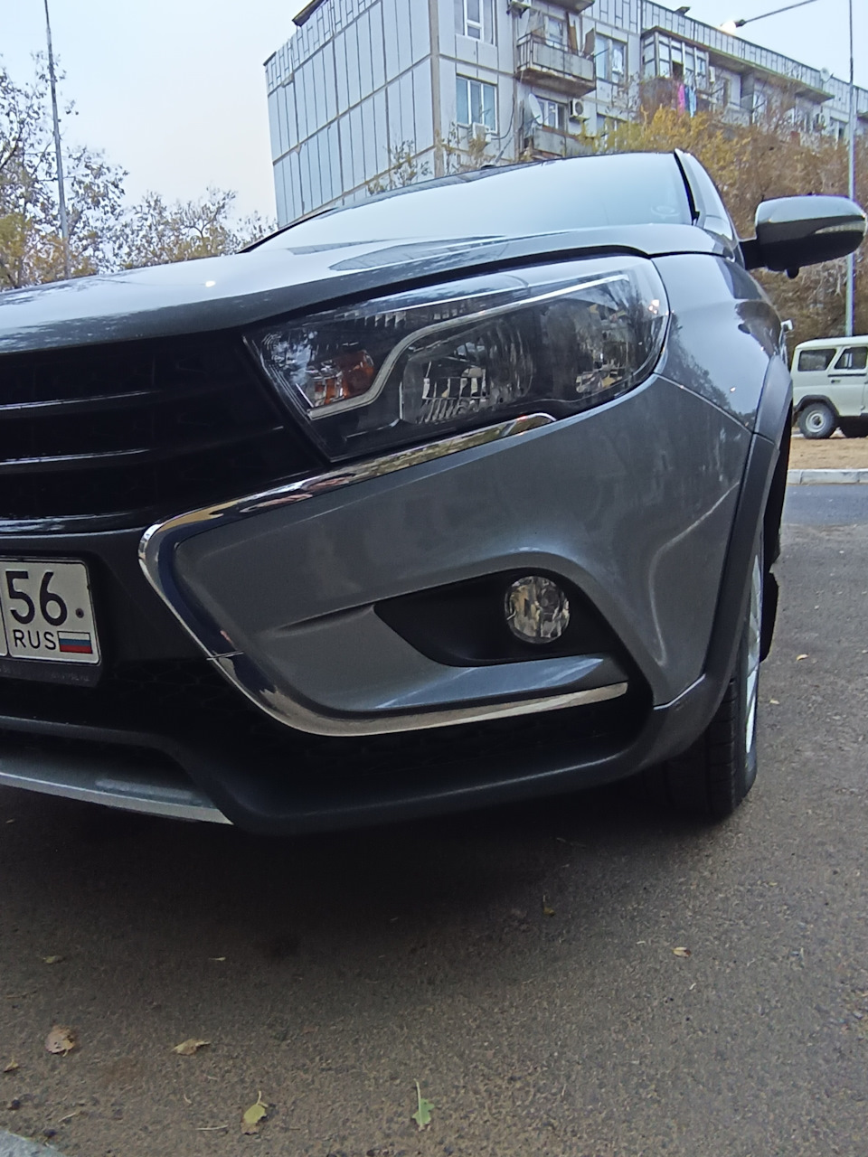 Photo from the logbook Lada Vesta Cross (1G)
