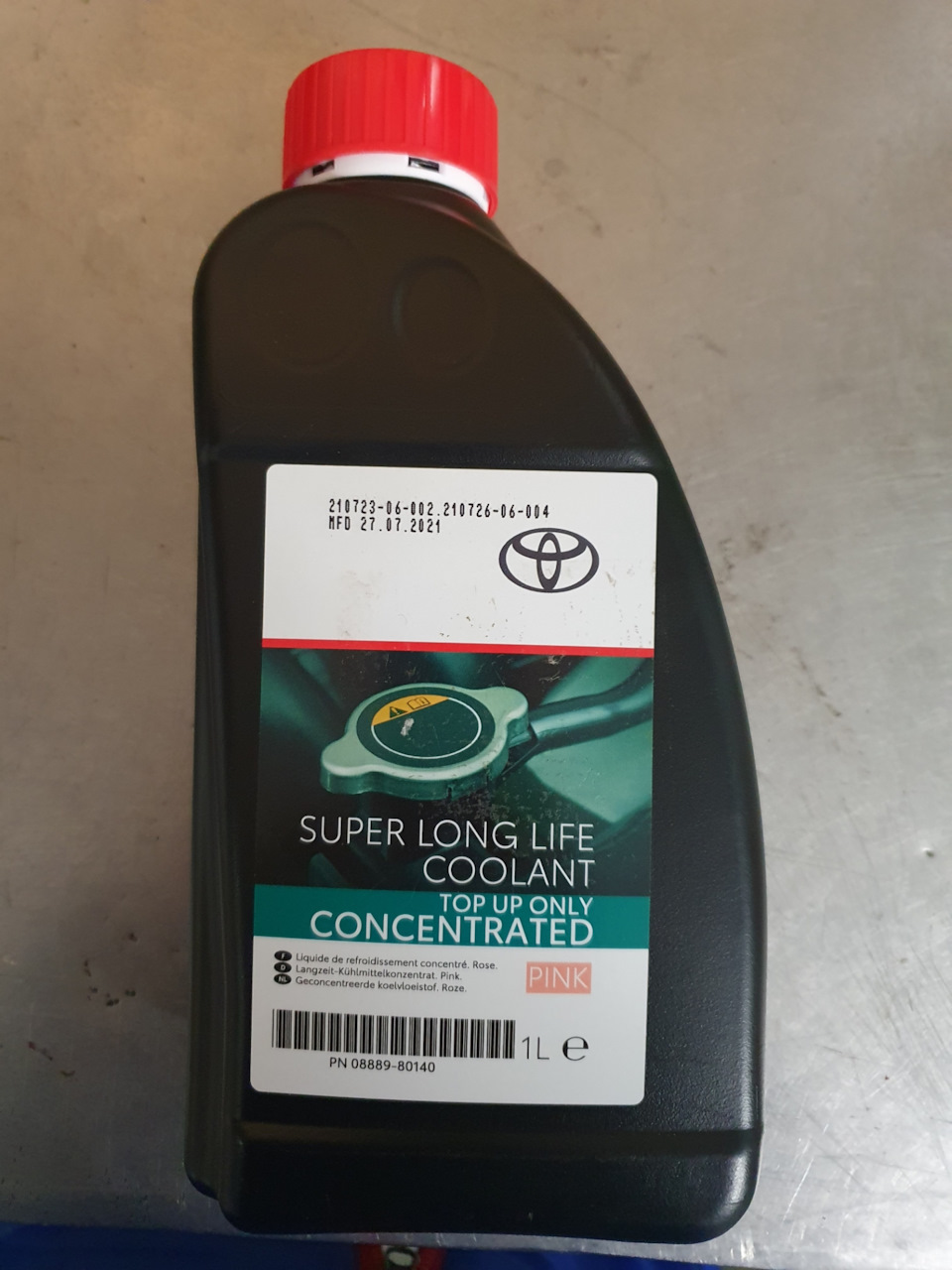 0888980140 Антифриз, 1.5 литра TOYOTA LEXUS | Запчасти на DRIVE2
