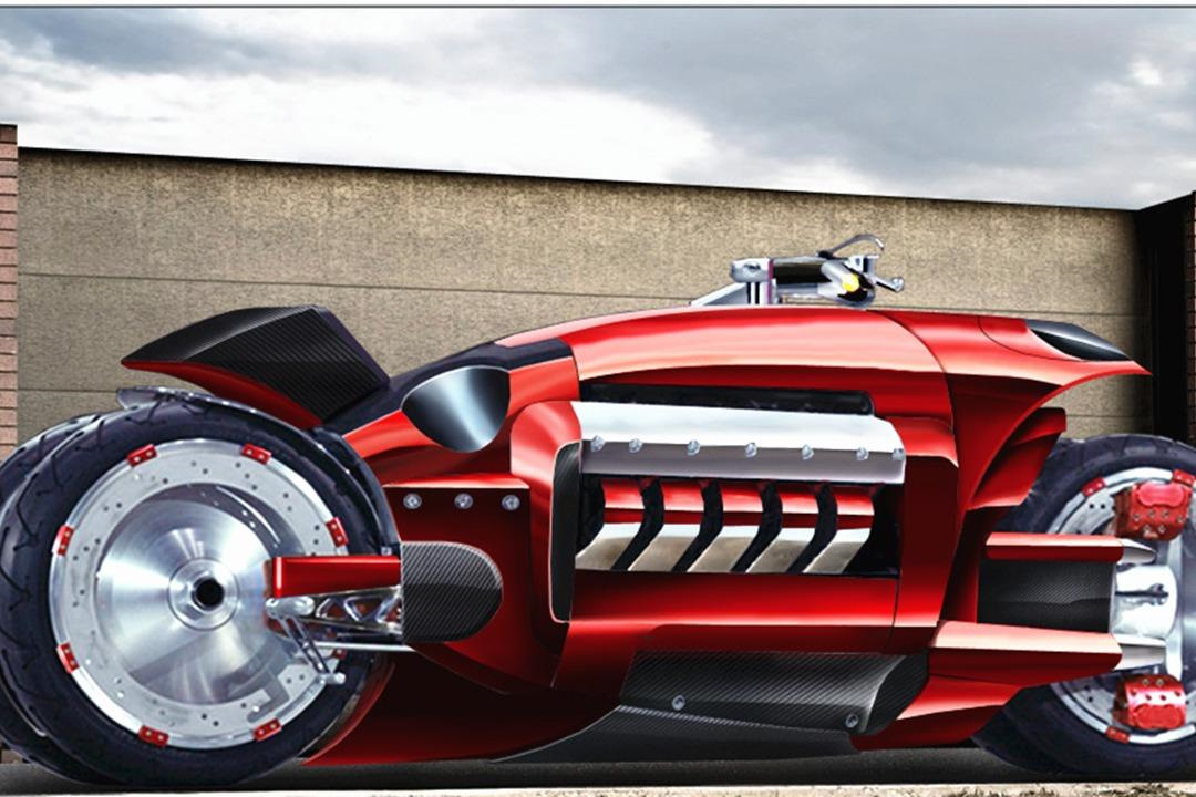 РњРѕС‚РѕС†РёРєР» dodge Tomahawk