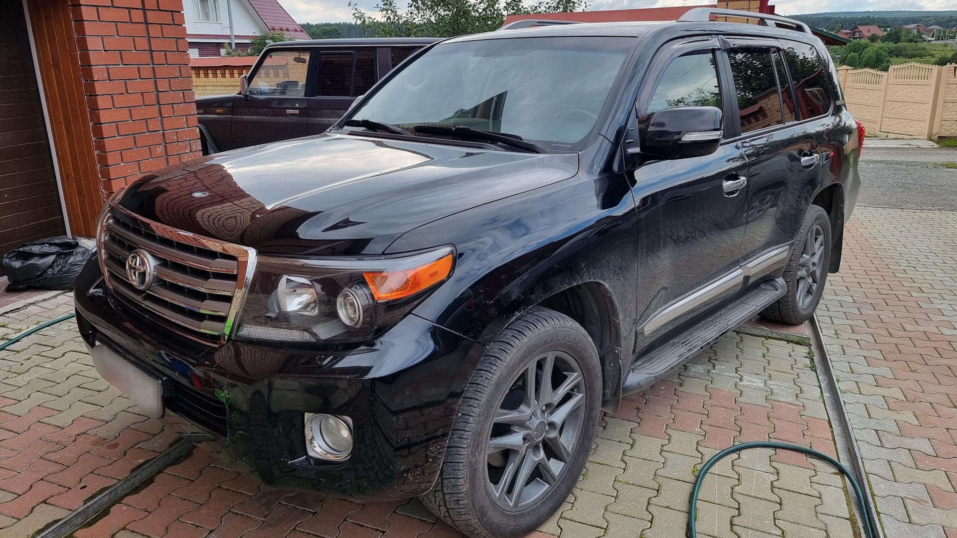 Toyota Land Cruiser 200 4.5 дизельный 2015 | на DRIVE2