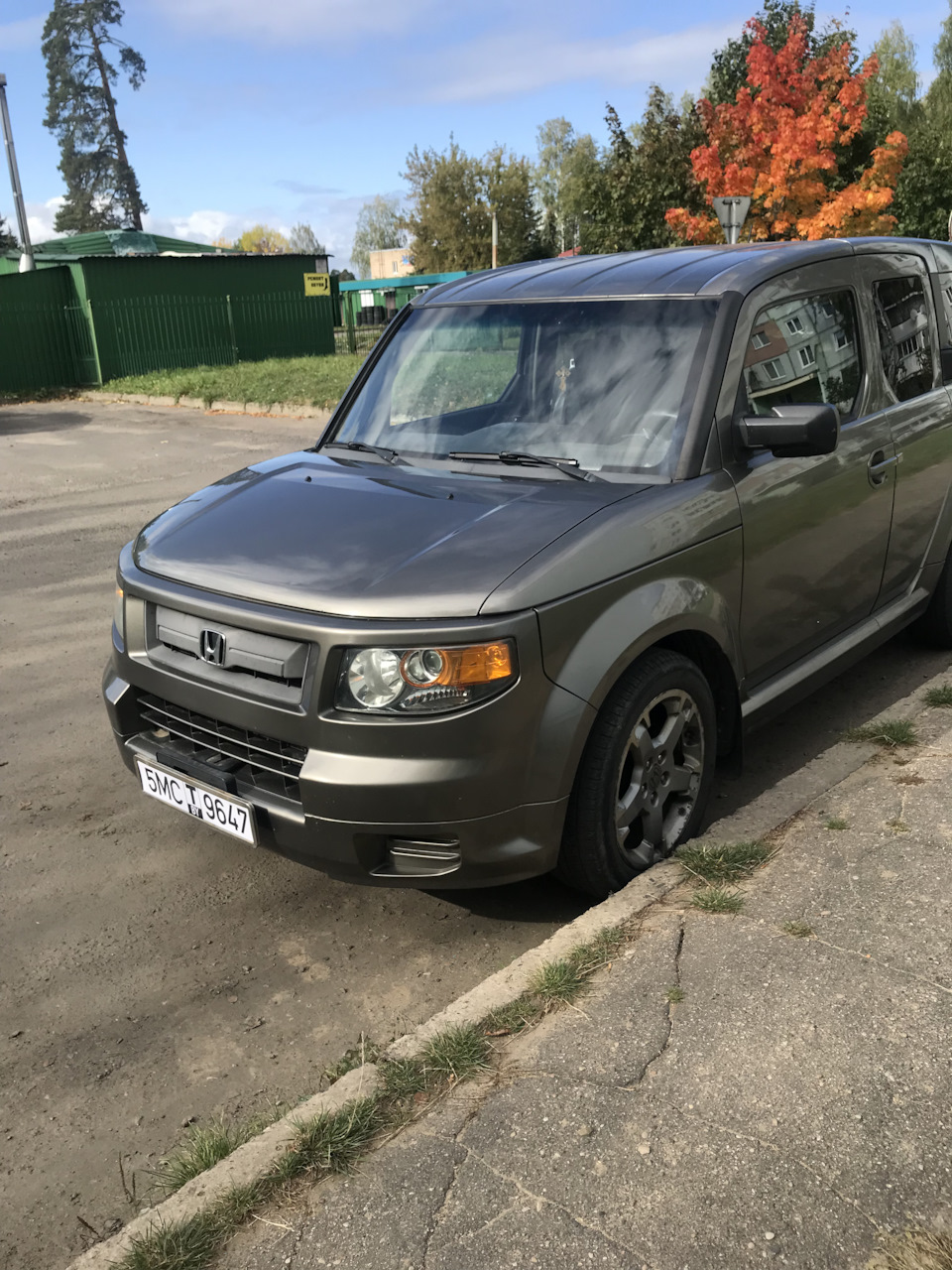 Элик уехал новым хозяевам — Honda Element, 2,4 л, 2003 года | продажа машины  | DRIVE2