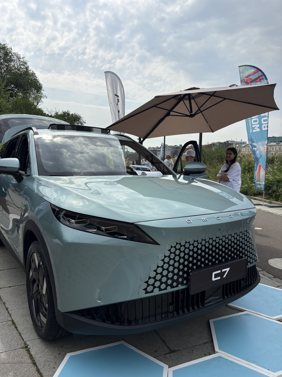 Фото в бортжурнале Omoda C5