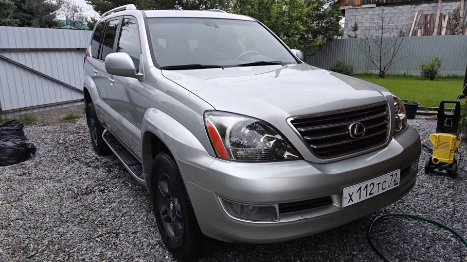 Lexus GX Джиксик