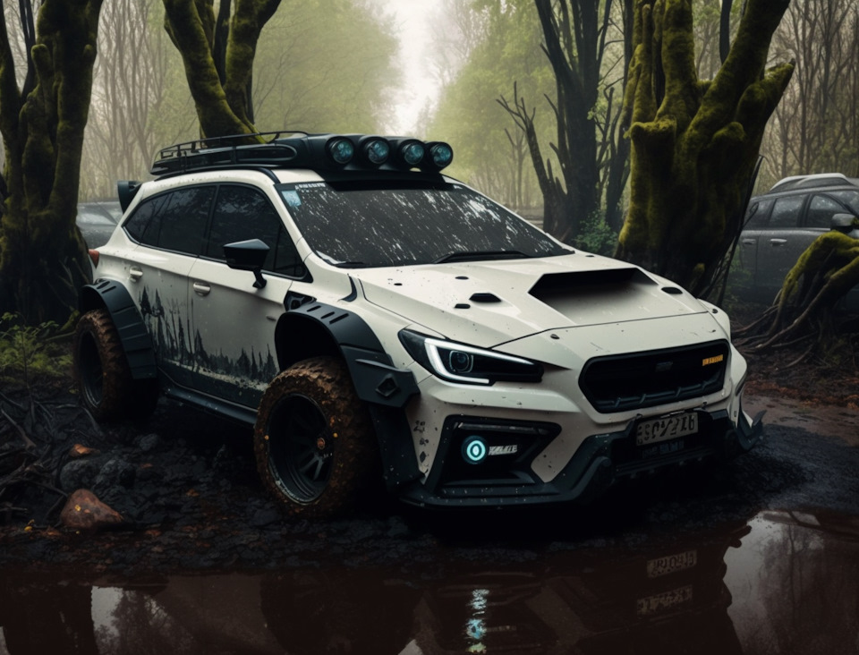 Photo from the logbook Subaru Levorg (VM)